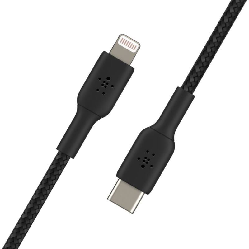 Belkin Charging Cable Apple Lightning USB-C Male 1 m Black