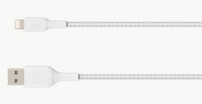 Belkin Charging Cable Apple Lightning USB A Male 0.15 m White