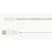 Belkin Charging Cable Apple Lightning USB A Male 1 m White