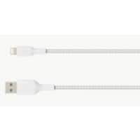 Belkin Charging Cable Apple Lightning USB A Male 3 m White