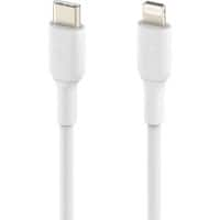 Belkin Lightning Cable USB-C Male 1 m White