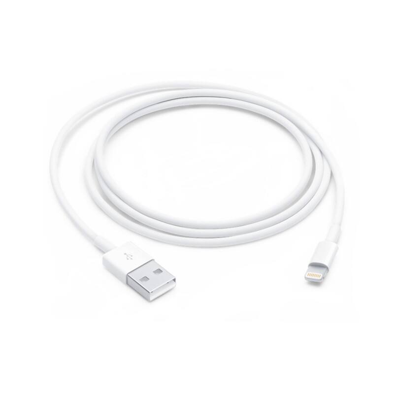 Apple Charging Cable Apple Lightning USB A Male 1 m White