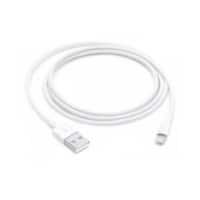 Apple Lightning Cable Apple Lightning USB A Male 1 m White