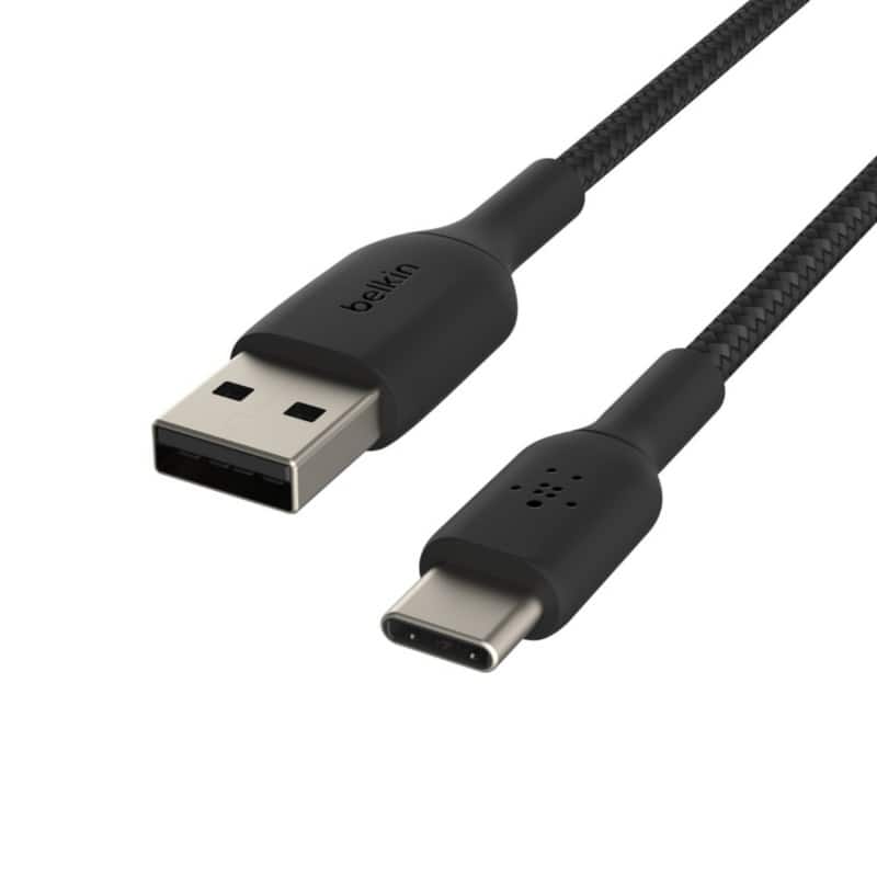 Belkin Charging Cable USB A Male USB-C Male 2 m Black