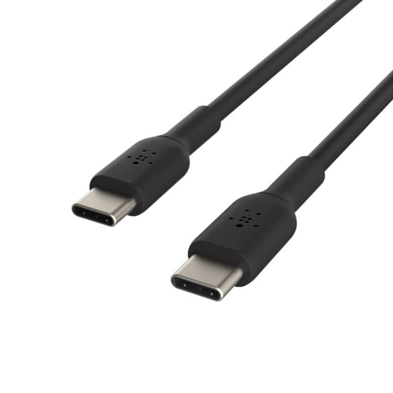 Belkin Charging Cable USB-C Male USB-C Male 1 m Black