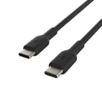 Belkin USB Cable USB-C Male USB-C Male 1 m Black