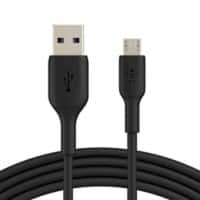 Belkin USB Cable USB A Male USB Micro B Male 1 m Black