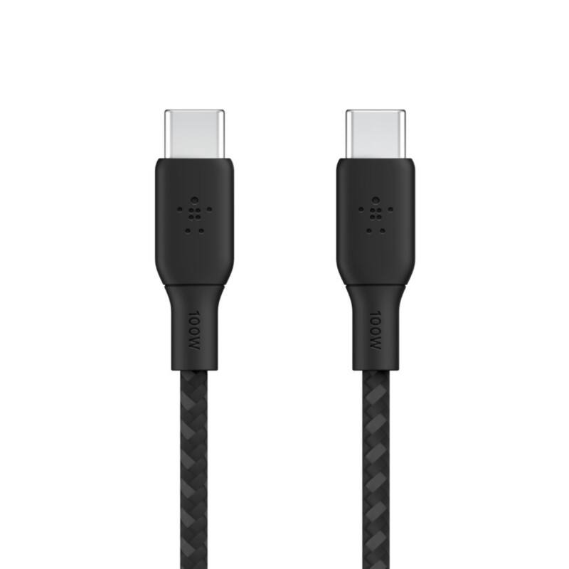 Belkin Charging Cable USB-C Male USB-C Male 2 m Black
