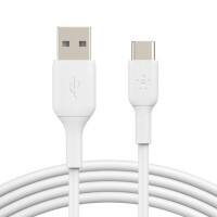 Belkin BOOST CHARGE Charging Cable USB A Male USB-C Male 1 m White