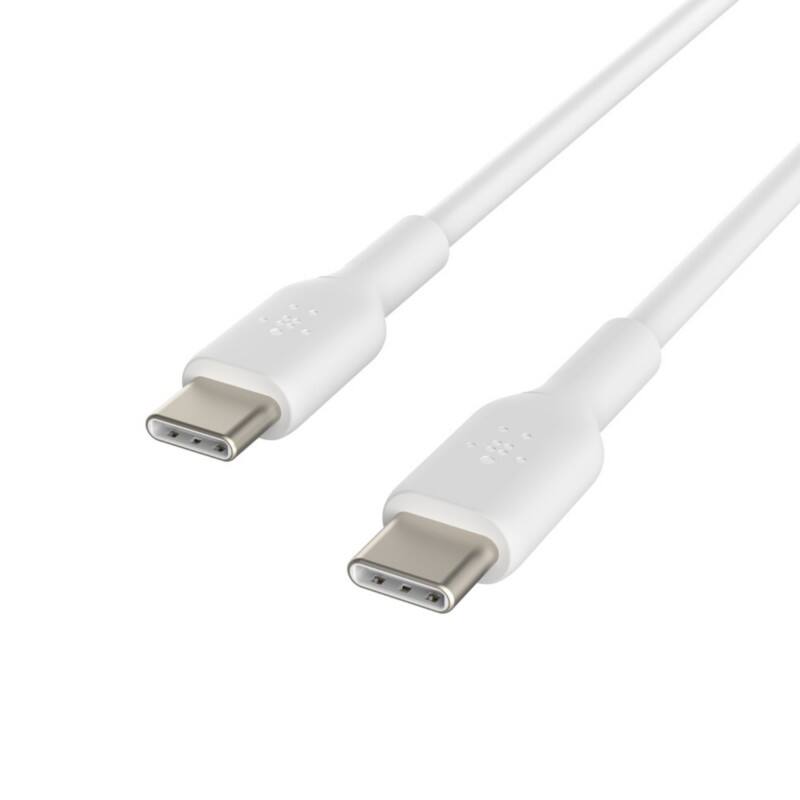Belkin Charging Cable USB-C Male USB-C Male 1 m White