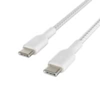 Belkin Charging Cable USB-C Male USB-C Male 1 m White