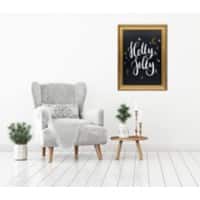 Securit GOLD Chalkboard Gold WBC-G-105 73 (W) x 5 (D) x 97 (H) cm