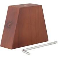 Securit Wind Stopper Wood Brown