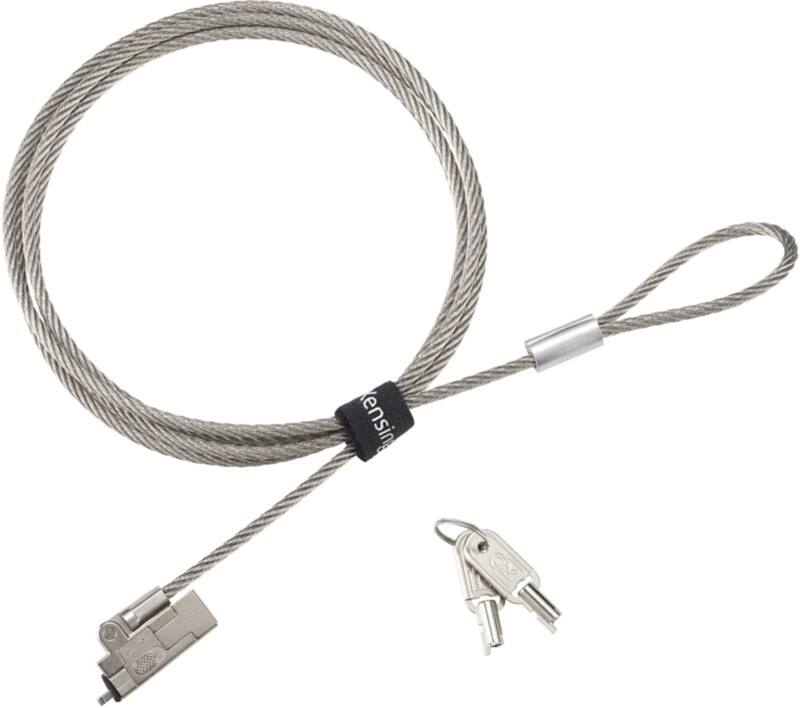 Kensington EQ Slim NanoSaver 2.0 Keyed Laptop Lock K60630WW Grey