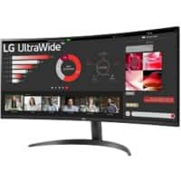 LG Monitor 34WR50QK-B Black  