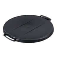 DURABLE Waste Management Bin Lid 40 L Black PP (Polypropylene) 1800520221