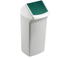 DURABLE Waste Management Bin Lid 40 L Green PP (Polypropylene) 1801574012