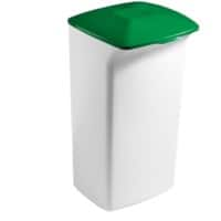 DURABLE Waste Management Bin Lid 40 L Green PP (Polypropylene) 1801621020