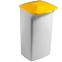 DURABLE Waste Management Bin Lid 40 L Grey PP (Polypropylene) 1800798050