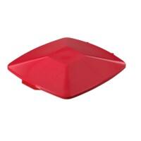 DURABLE Waste Management Bin Lid 40 L Red PP (Polypropylene) 1801621080