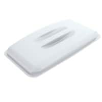 DURABLE Waste Management Bin Lid 60 L White PP (Polypropylene) 1800497010