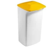 DURABLE Waste Management Bin Lid 40 L White PP (Polypropylene) 1800798010