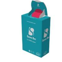 Sanni Bin Cardboard Waste Bin Pack of 10