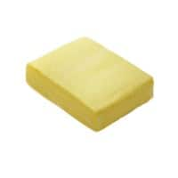 Cleaning Cloth Yellow 19.5 x 25 x 5 cm APW 03 Y Pack of 50