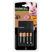 Duracell Battery Charger 1300 mAh Set of 5