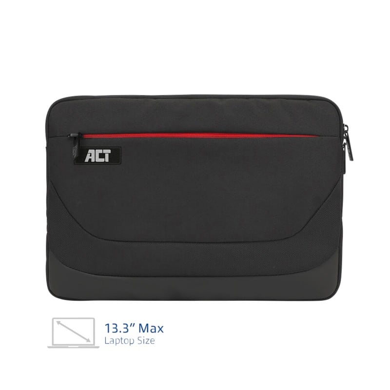 ACT Suburb Laptop Sleeve 13.3 " 36 x 2 x 27 cm PL (Polyester) Black