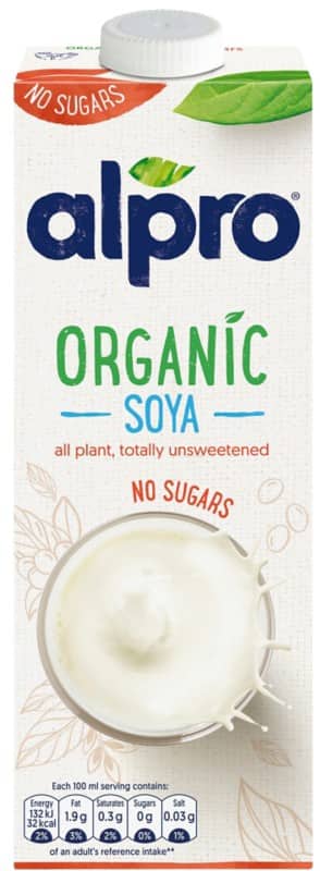 Alpro No Sugars Soya Drink 1 L