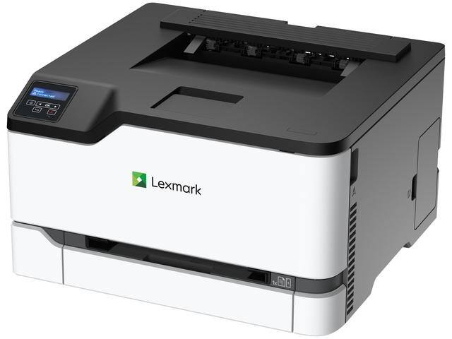 Lexmark CS331dw Colour Laser Printer A4 Black, White