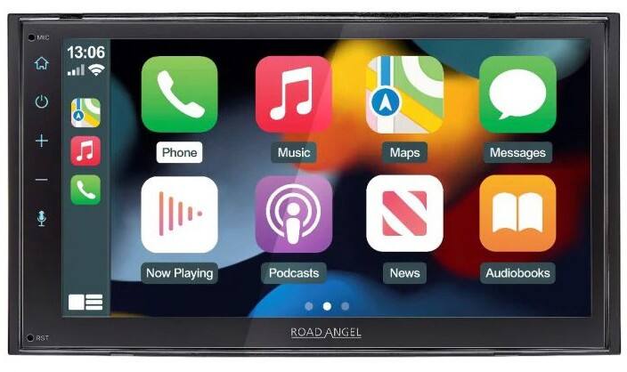 ROAD ANGEL Car Stereo RA-X721DAB