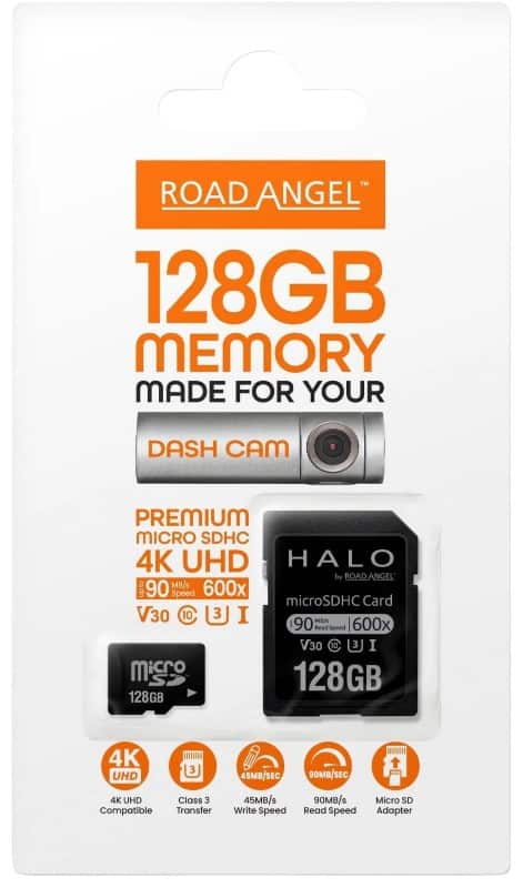 ROAD ANGEL MicroSD Card INP017