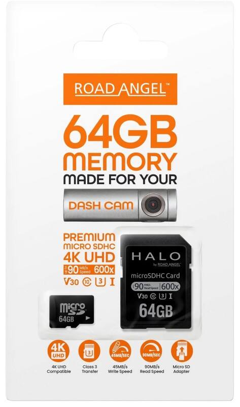 ROAD ANGEL MicroSD Card INP016
