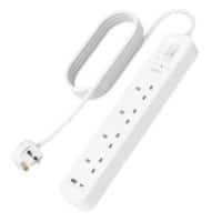 Belkin Connect Surge Protector 4 Plug sockets 2 m
