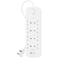 Belkin Connect Surge Protector 8 Plug sockets 2 m