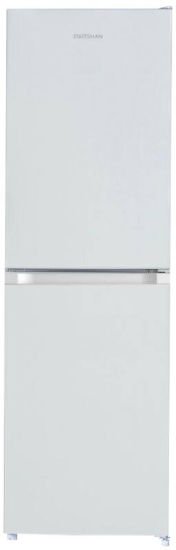 Statesman F01754LFW Fridge - Freezer 254 L Energy Rating E White  