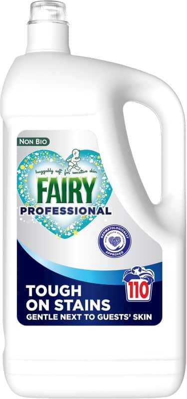 Fairy Laundry Detergent Liquid 4.95 L
