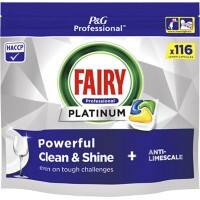 Fairy Dishwasher Tablets Lemon Pack of 116 Tabs
