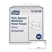 Tork Hand Towel White 150298 Pack of 18