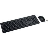Kensington EQ Keyboard and Mouse Wireless QWERTY (GB) Black KM270 2 Pieces 