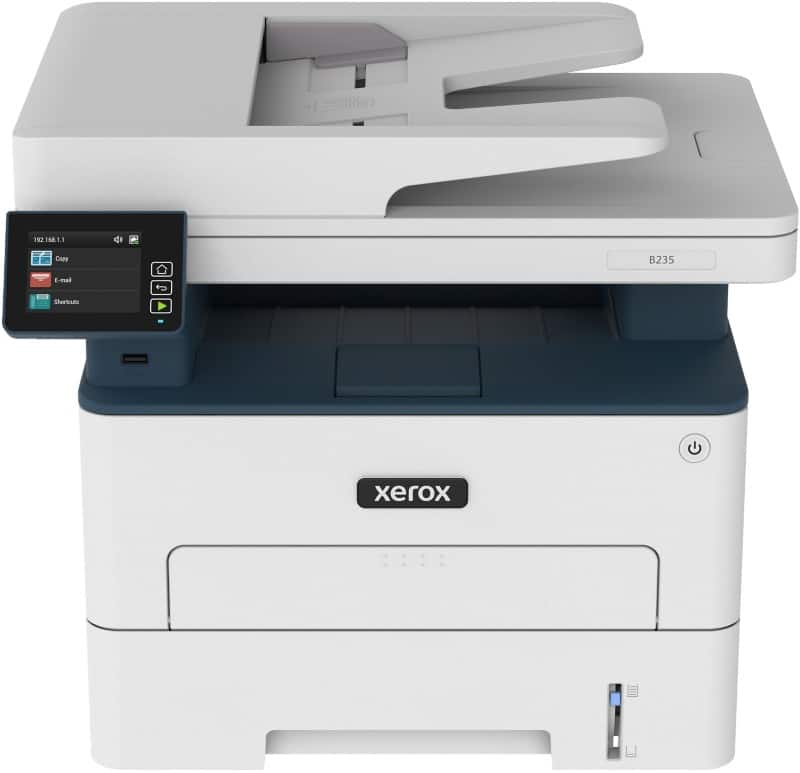 Xerox B235 Mono Multifunction Printer Blue, White  
