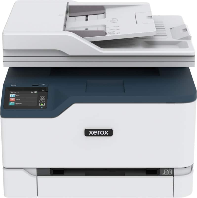 Xerox C235 Colour Multifunction Printers A4 Blue, White  