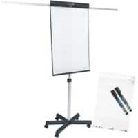 Legamaster SKETCH Mobile Flipchart Steel Black