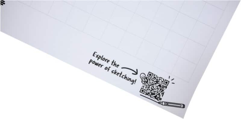 Legamaster SKETCH Flipchart Pad Pack of 5