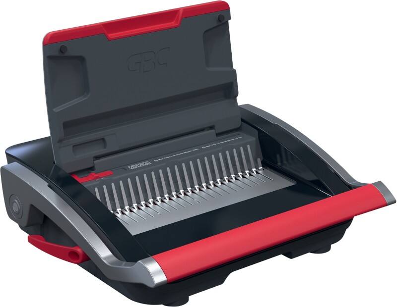 GBC CombBind CB25 Manual Comb Binding Machine 4410063 390 Sheets