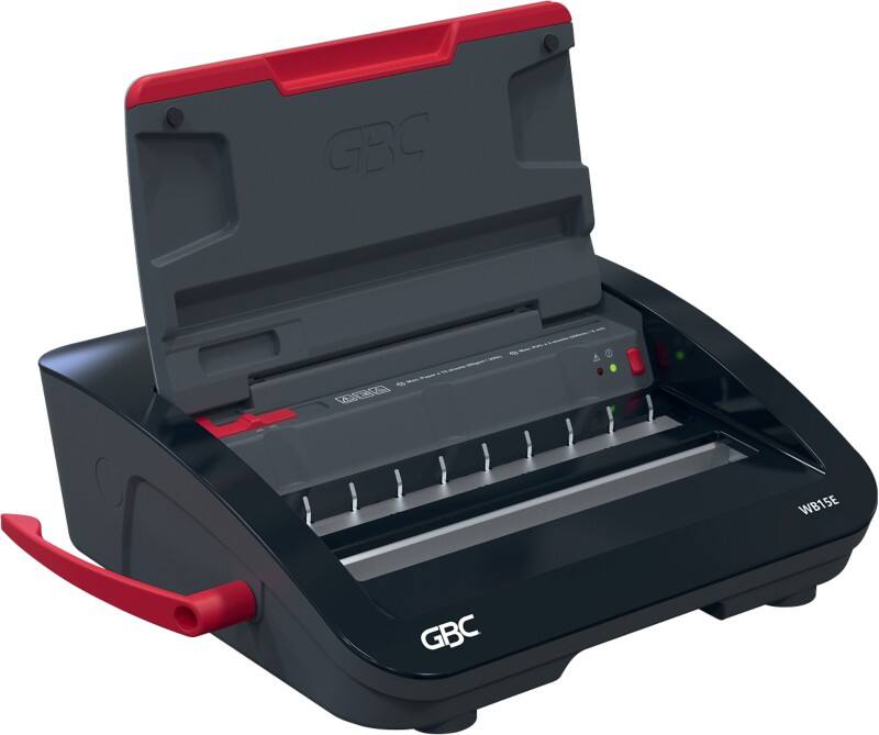 GBC WireBind WB15E Electric Wire Binding Machine 4410066 125 Sheets