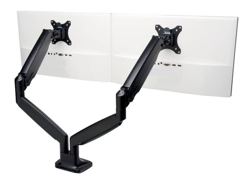 Kensington SmartFit One-Touch Ergonomic Height Adjustable Dual Monitor Arm K59601WW Up to 34" 1100 x 126 x 670 mm Black