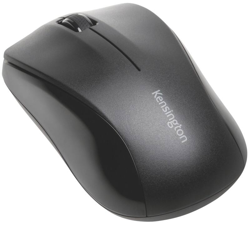 Kensington Mouse Wireless Black Suitable For Lefthanded People